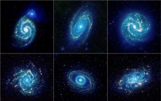 Discovery of a shockingly old Spiral Galaxy shock Astronauts