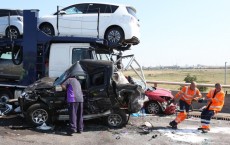 Emergency Services Attend Major Road Accident In Kent