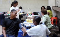 Newark Offers Free Health Screenings For Homeless