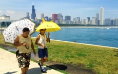 Chicago Under a Heat Warning