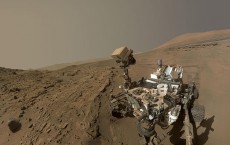 Curiosity Self-Portrait at 'Windjana' Drilling Site