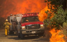 Southern California Sand Fire Grows To 20,000 Acres