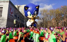 Sonic The Hedgehog - Thanksgiving Day Parade