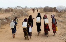 Somalia, Africa Drought