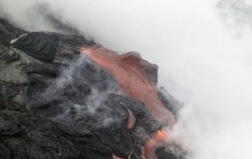 Watch Kilauea Lava Flow ‘61G’ As It Enters Pacific Ocean [VIDEO]