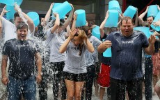 ALS Association Rings The NASDAQ Opening Bell 