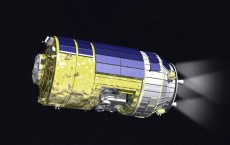 Japanese Spacecraft Successfully Docks at ISS