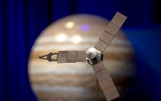 NASA Holds Briefing On Juno Mission Arrival At Jupiter 