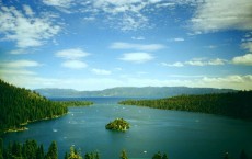 Lake Tahoe-Emerald Bay