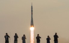 Expedition 48 Launch 