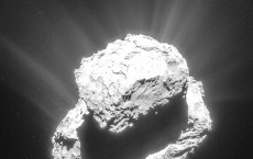 Rosetta Comet