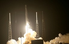 Private Spaceflight Company SpaceX Launches Cargo Capsule On Resupply Mission To Int'l Space Station