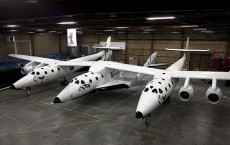 SpaceShipTwo Spaceplane