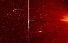 Comet ISON Approaching the Sun