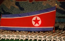 North Korean Flag