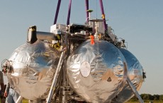 NASA Moon Lander Prototype Explodes in Test Flight