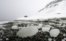 Unusual Strong Summer Storm over Arctic