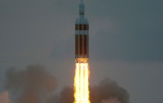 ASA's Orion Spacecraft Launches Unmanned Test Flight 