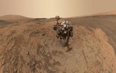 Curiosity Self-Portrait at 'Mojave' on Mount Sharp