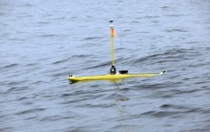 Floating Robots to Track Great white Sharks