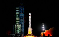 China's First Space Laboratory Module Tiangong-1