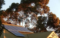 Solar Panels on Old Home