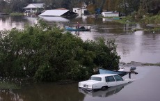 Hurricane Isaac Hits New Orleans, Gulf Coast