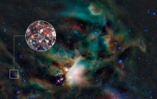 Sugar Molecules Found Around Young Star 