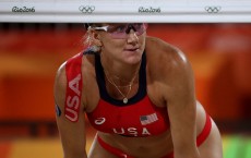 Beach Volleyball - Olympics: Day 9