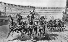 Roman Chariot Race