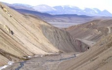 Griesbach Creek in the Arctic