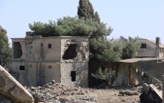 Rubble at Quneitra 