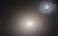 Hubble Detects a New Pair of Galaxies