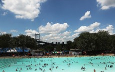 Public Pools Open In New York City For The Summer 