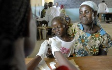 U.S. Army medical researchers take part in World Malaria Day 2010, Kisumu, Kenya April 25, 2010