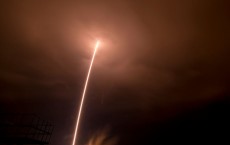 Delta IV Rocket launch