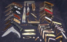 Pocket Knife Collection