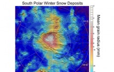 Dry Ice Snowfalls on Mars Detected: NASA 