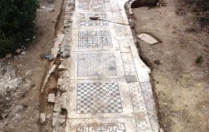 Massive Roman Mosaic Discovered in Southern Turkey