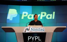 Paypal CEO Dan Schulman Opens Trading On Nasdaq Exchange 