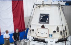 SpaceX Dragon return to Earth from the International Space Station