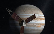 Jupiter and Juno Spacecraft