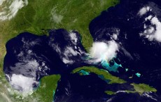 Possible Hurricane Heading Up East Coast 