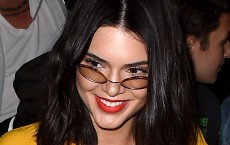 Model Kendall Jenner