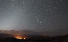 The Annual Perseid Meteor Shower From Bryce Canyon National Park