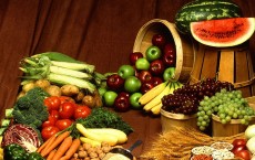 Vitamin B rich fruits and vegetables