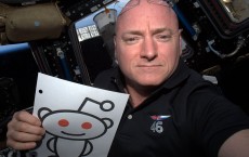 Astronaut Scott Kelly