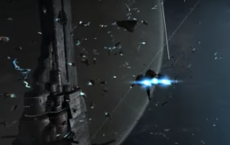 EVE Online in one of the biggest virtual battle of 4,000 players.