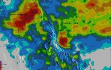 TRMM Satellite Rainfall Estimates for the State of Queensland