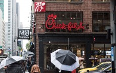 Fast-Food Chicken Restaurant Chick-Fil-A Opens First Store In Manhattan